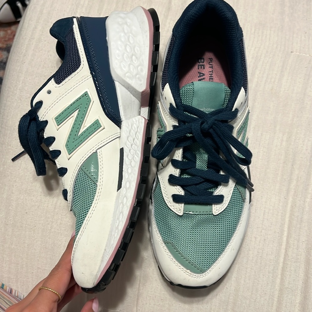 FIGS dark harbor NB new balance